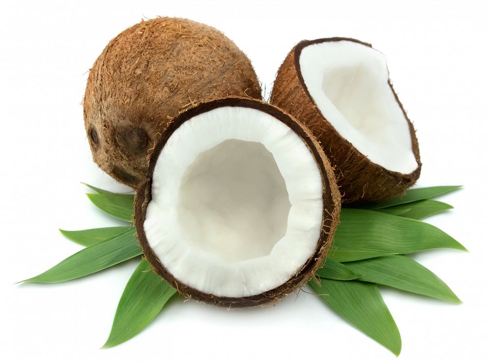 Dojrzały kokos