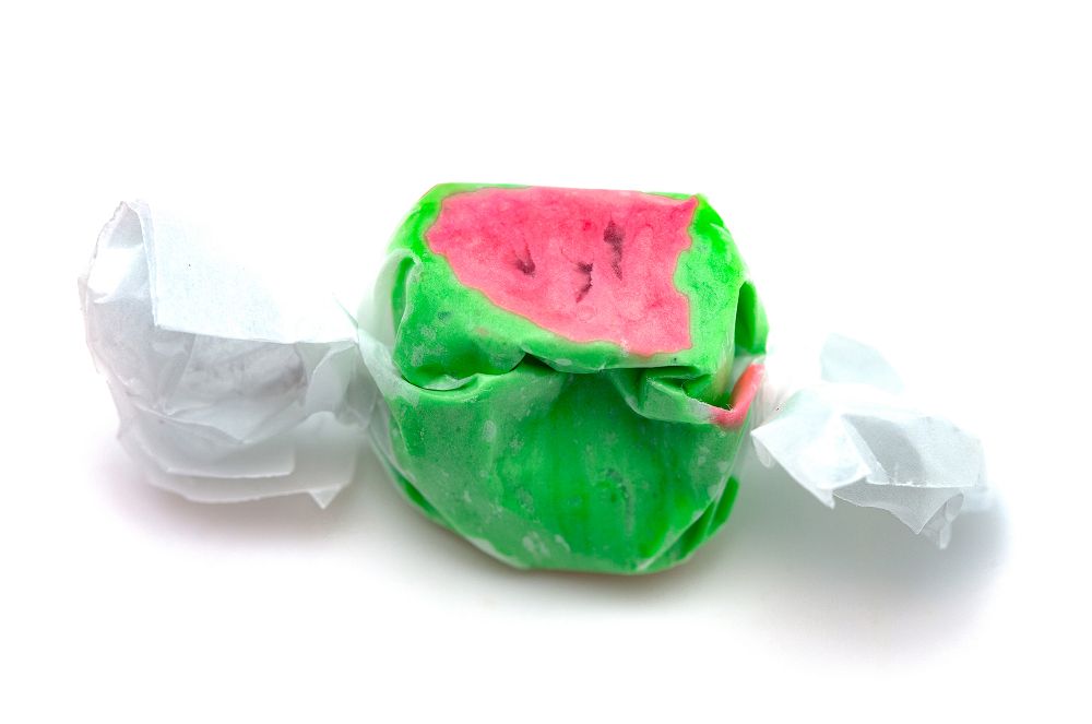 Arbuzowa ciągutka  / Watermelon Taffy Type