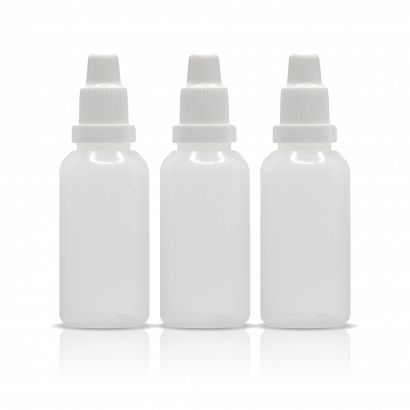 Bottle 30 ml With Dropper Set 3 Pcs