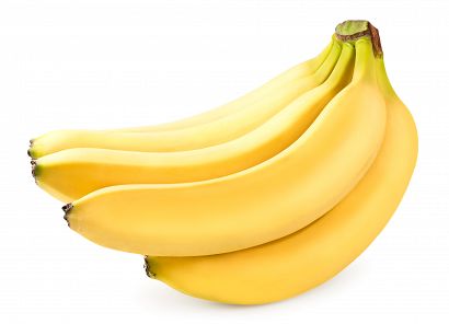 Banana, real ripe type