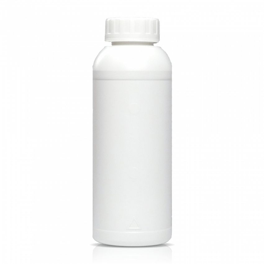 Bottle HDPE 1000 ml with induction sealing cap