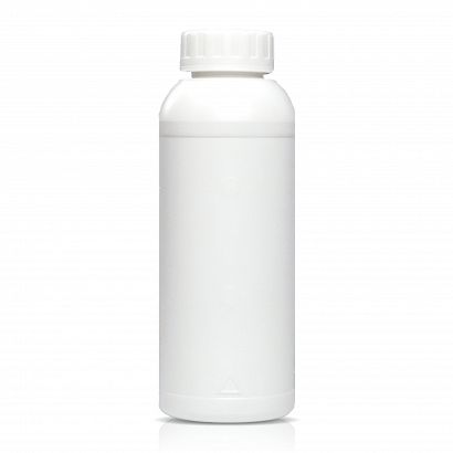 Butelka HDPE 1000 ml  z nakrętką z indukcją